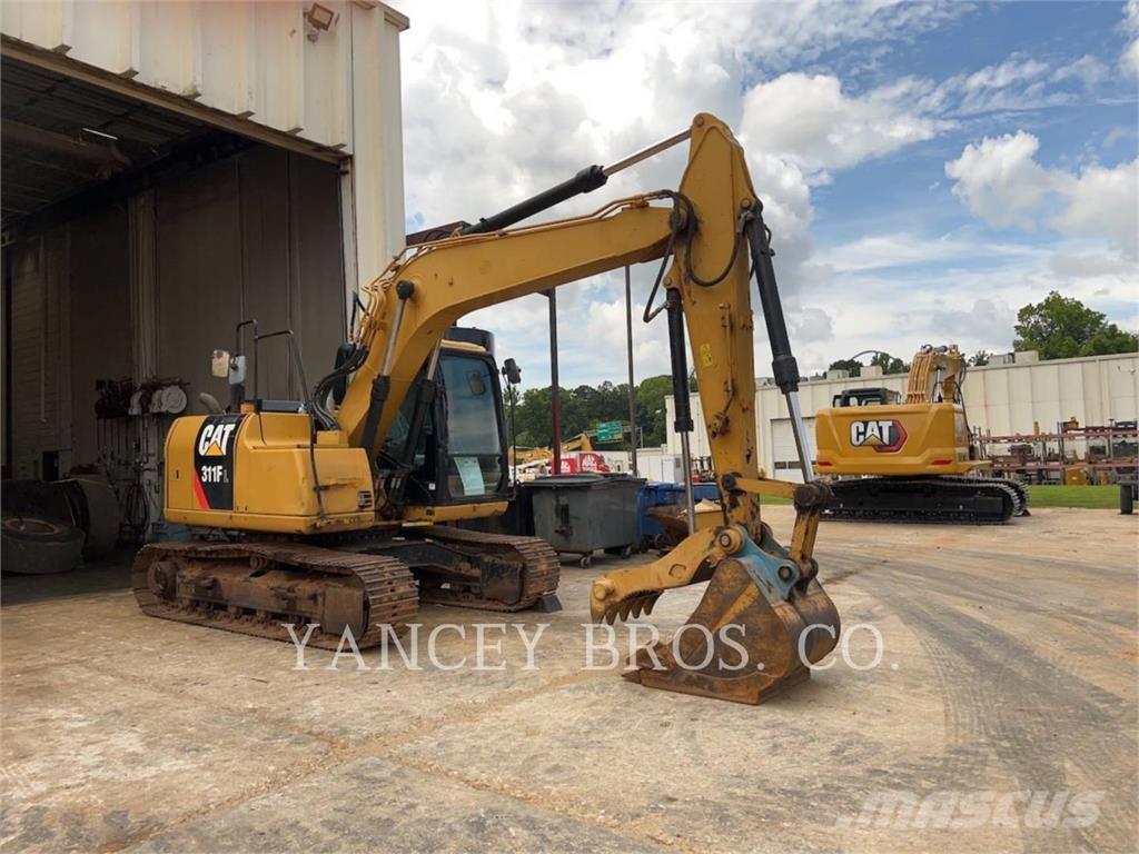 CAT 311FLRR Pásové rýpadlá