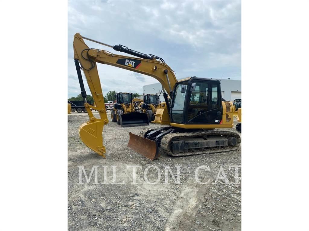 CAT 311FLRR Pásové rýpadlá
