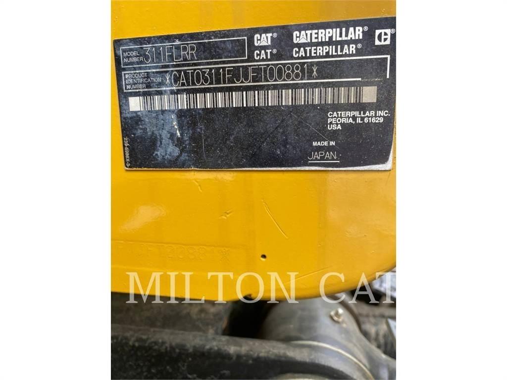 CAT 311FLRR Pásové rýpadlá