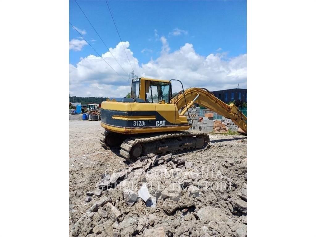CAT 312B Pásové rýpadlá