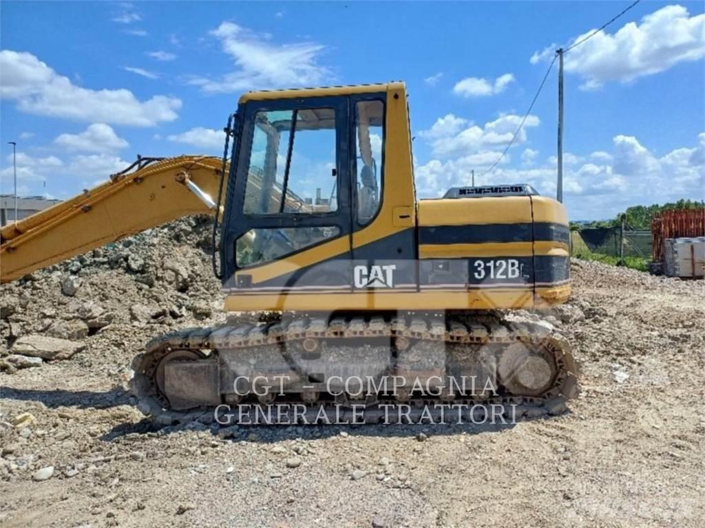 CAT 312B Pásové rýpadlá