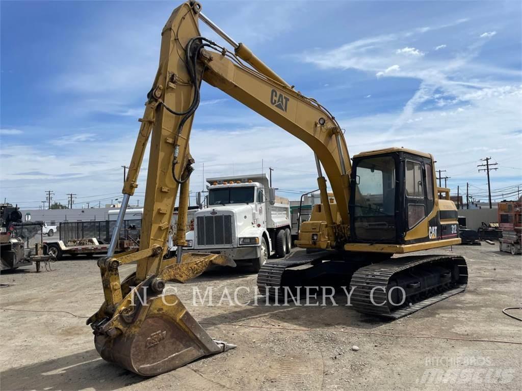 CAT 312B L Pásové rýpadlá