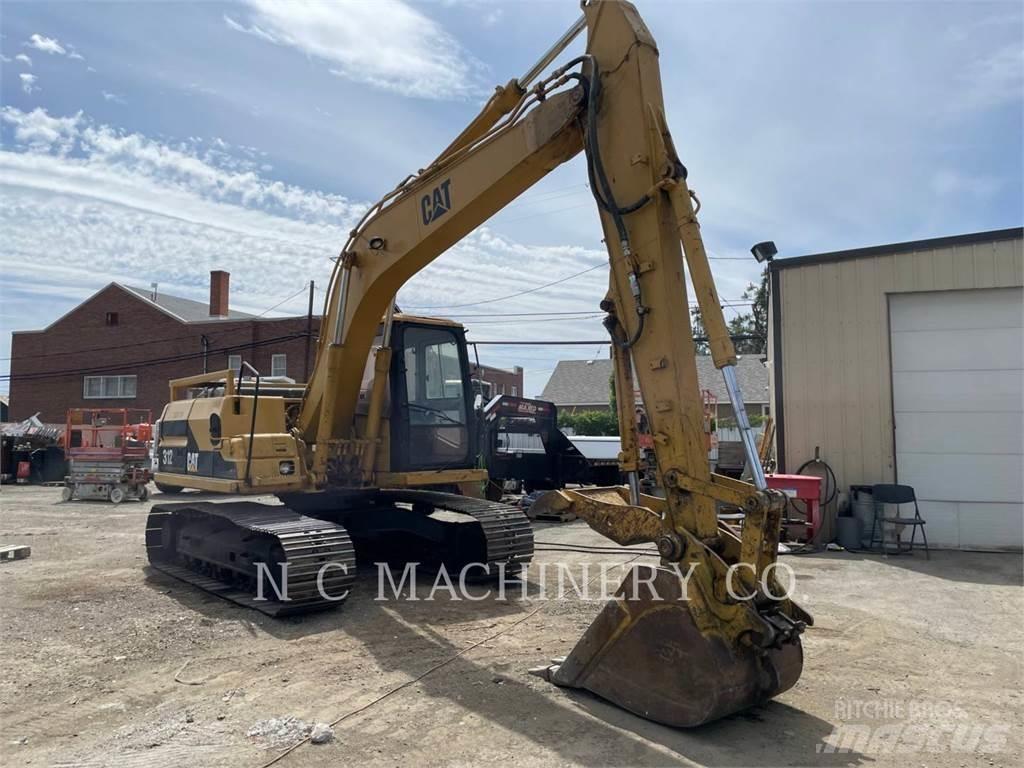 CAT 312B L Pásové rýpadlá