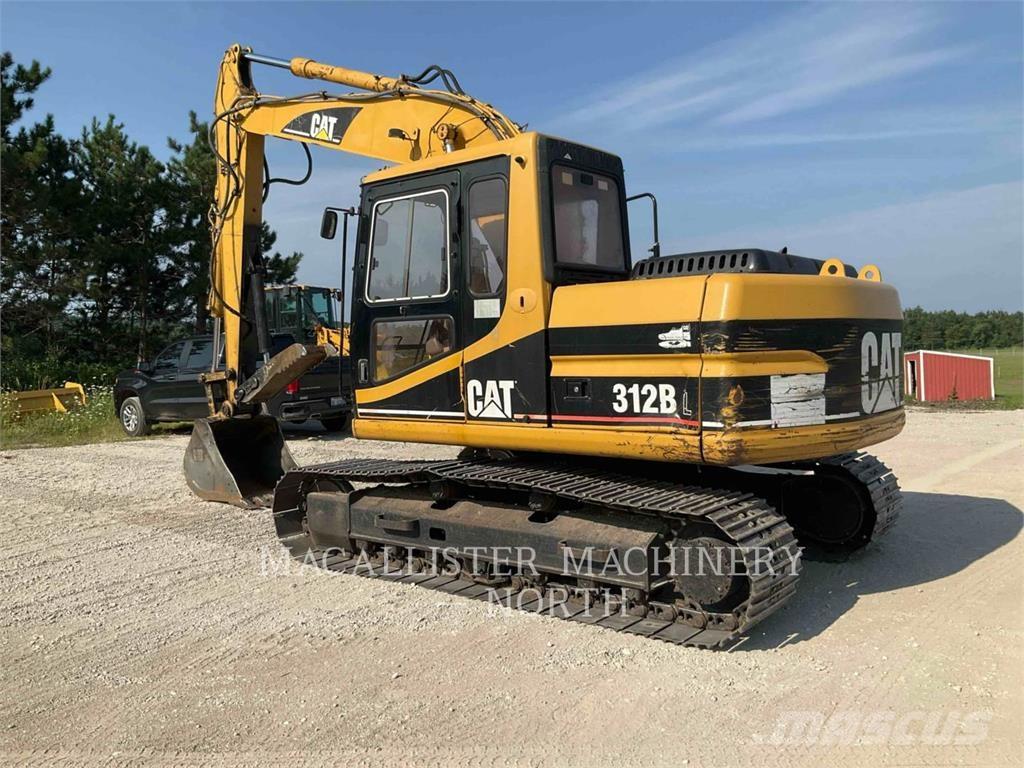 CAT 312BL T Pásové rýpadlá