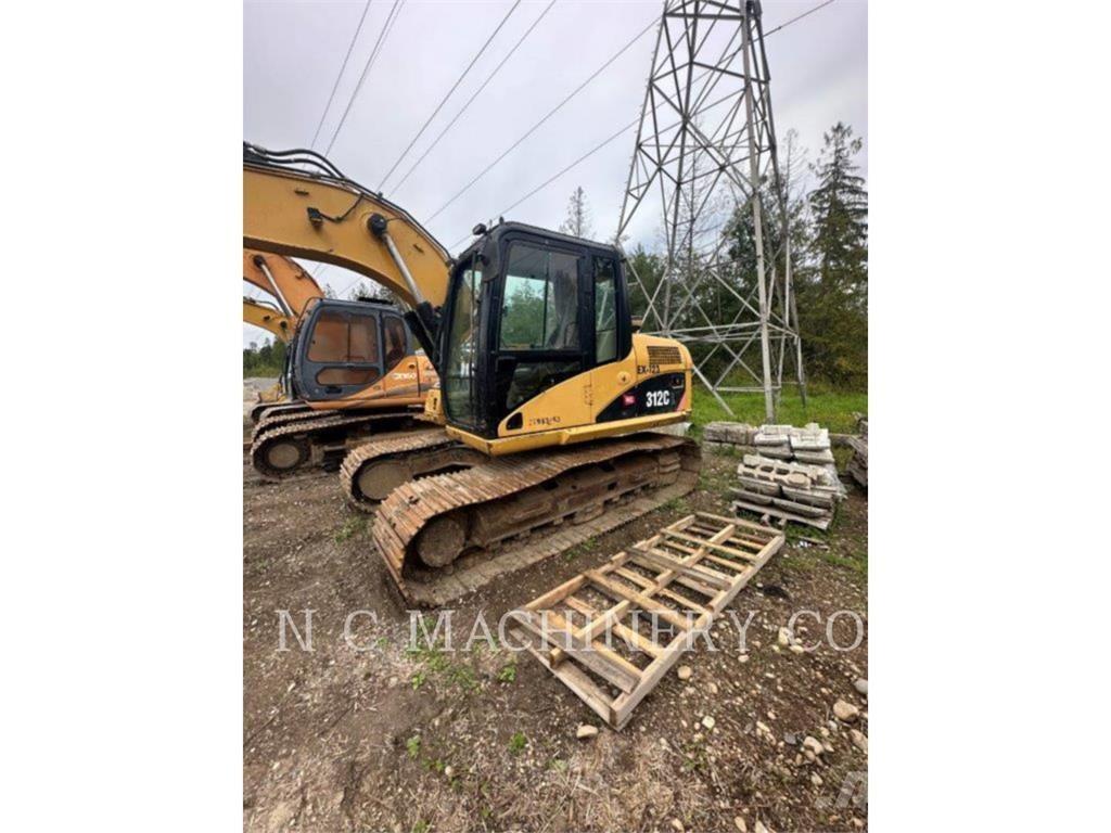 CAT 312C L Pásové rýpadlá