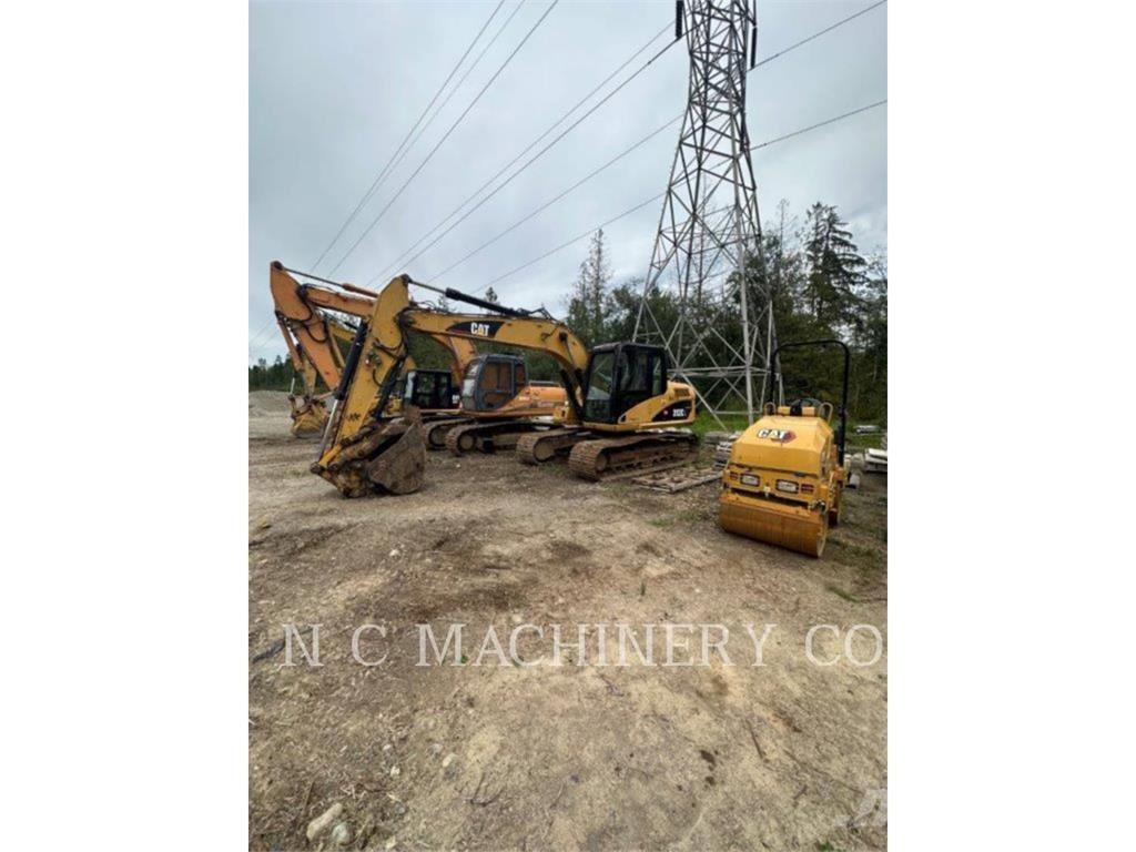 CAT 312C L Pásové rýpadlá