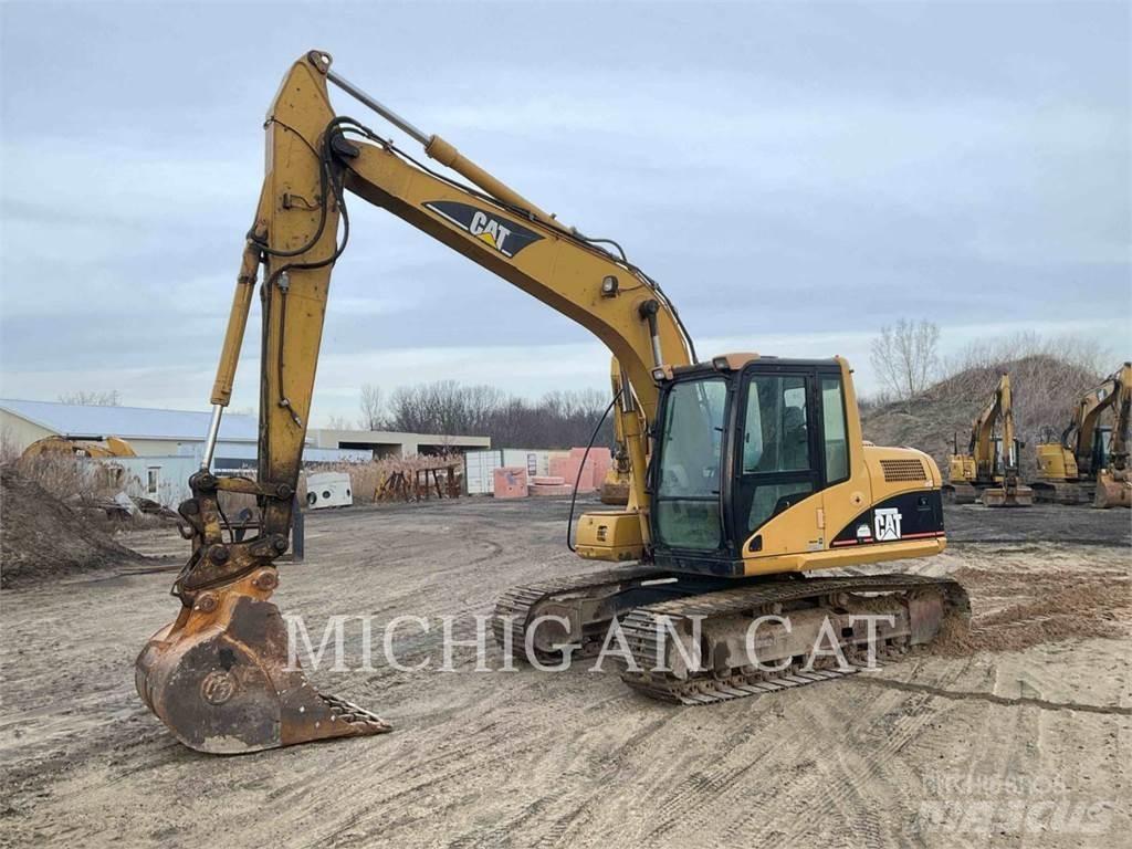 CAT 312CL Pásové rýpadlá