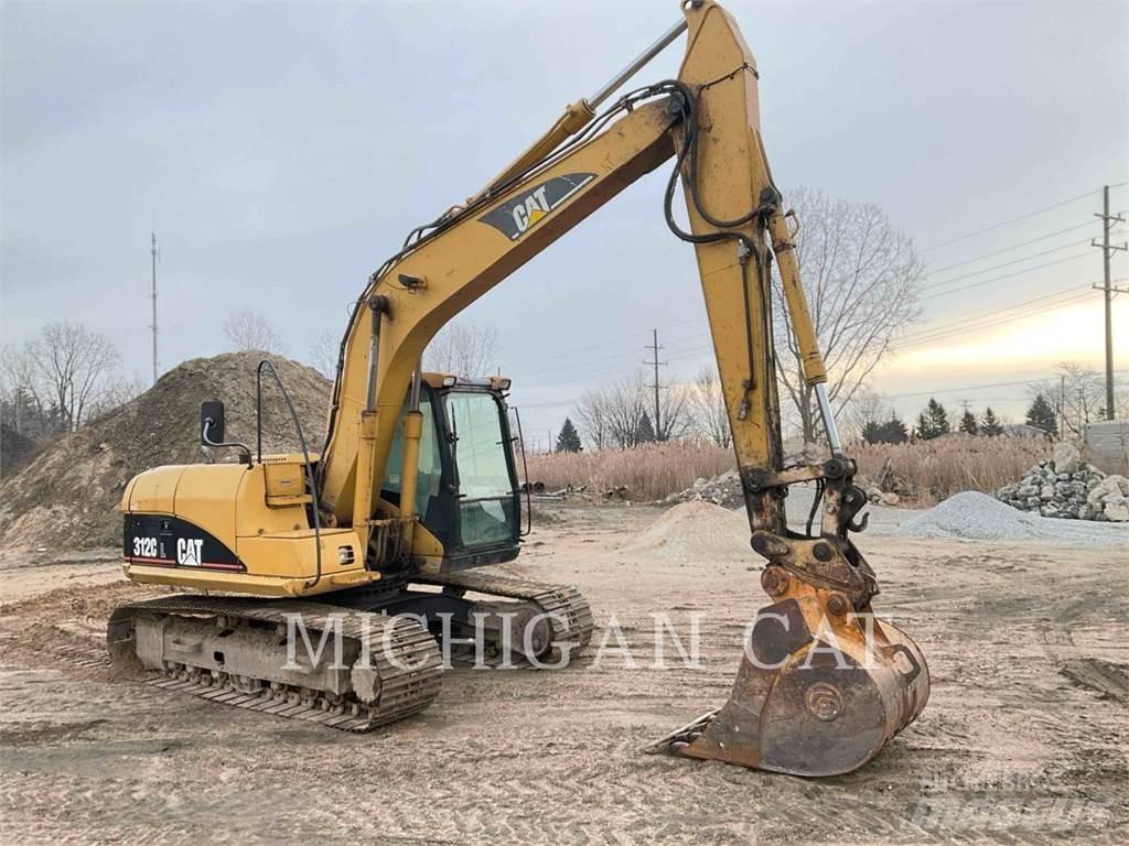 CAT 312CL Pásové rýpadlá
