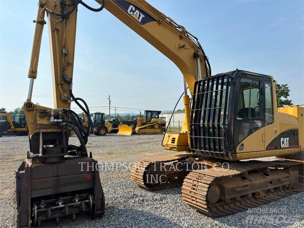 CAT 312CL Pásové rýpadlá