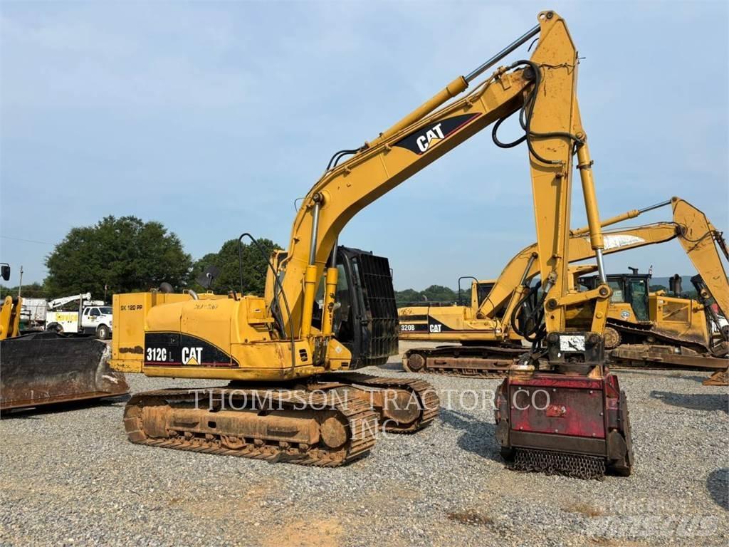 CAT 312CL Pásové rýpadlá