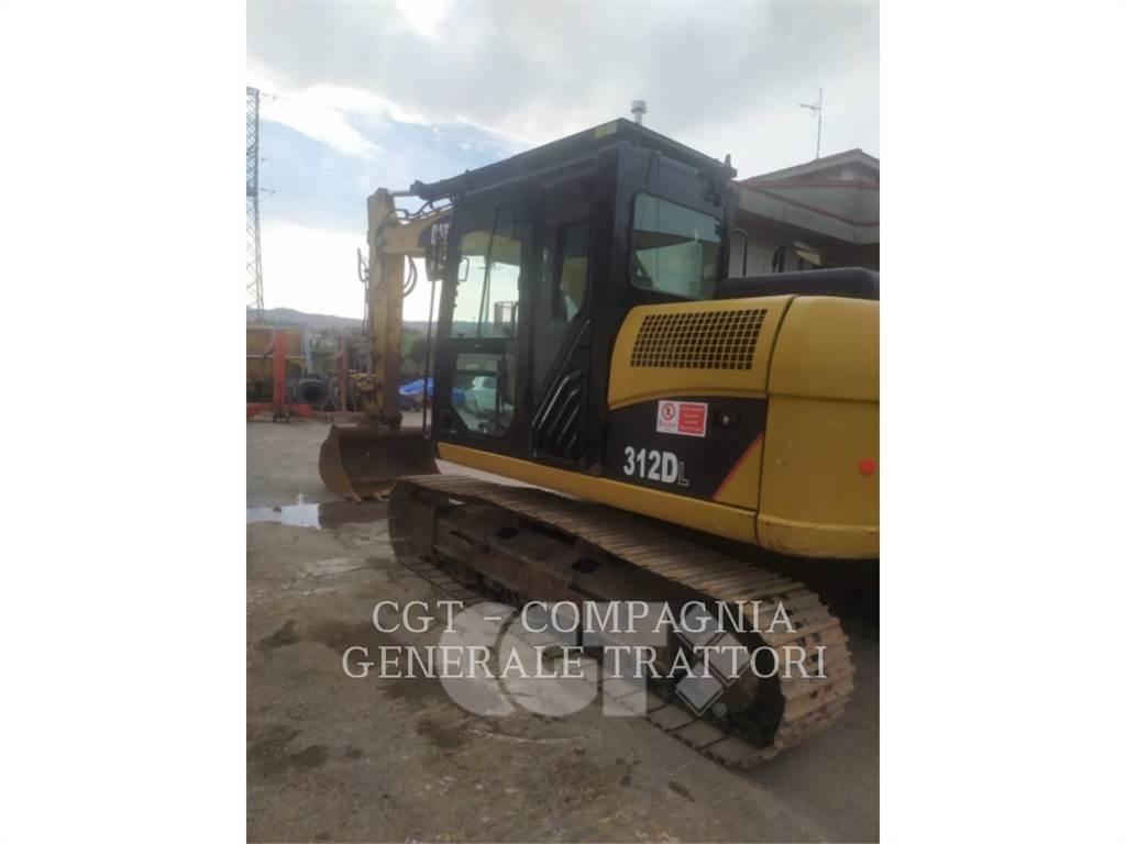 CAT 312D Pásové rýpadlá