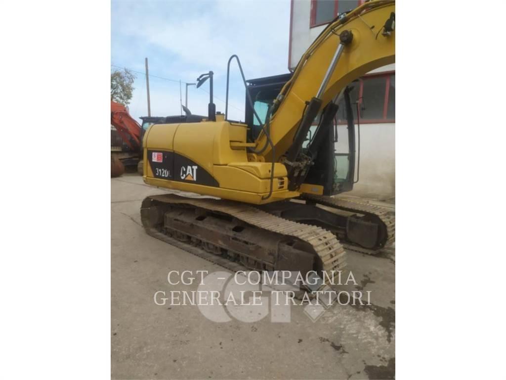 CAT 312D Pásové rýpadlá