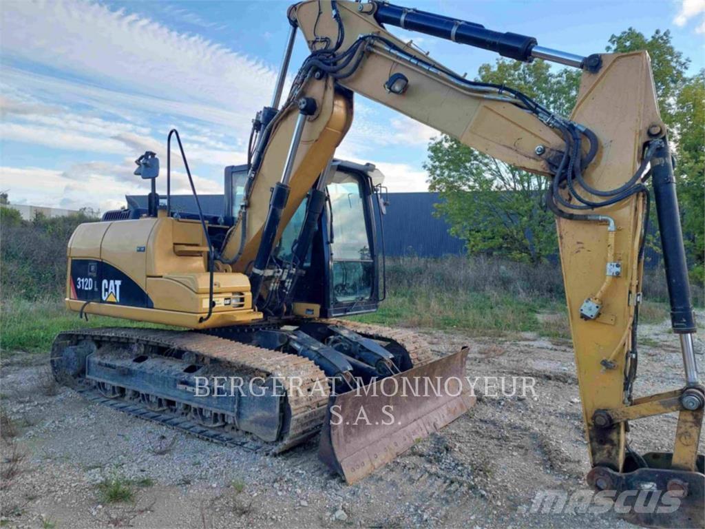 CAT 312D Pásové rýpadlá