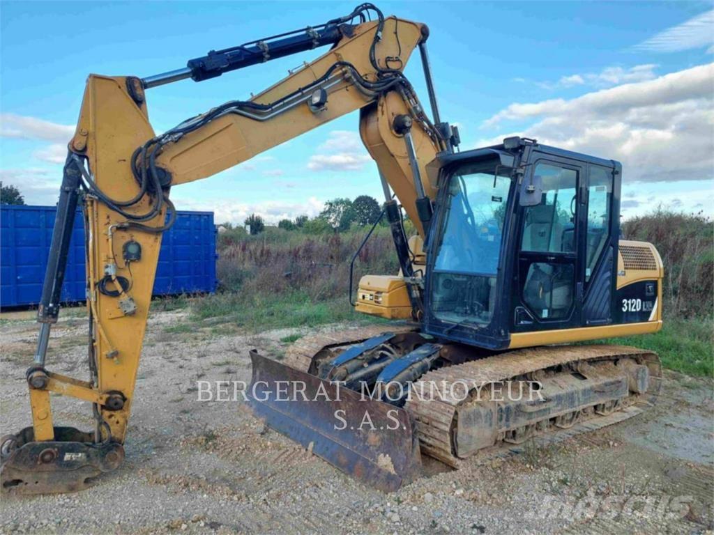 CAT 312D Pásové rýpadlá