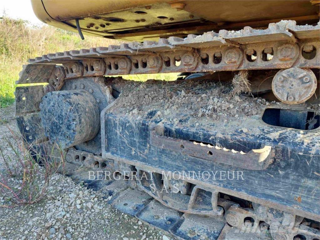 CAT 312D Pásové rýpadlá