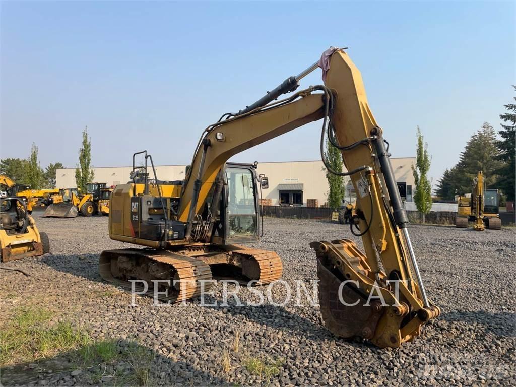CAT 312E Pásové rýpadlá