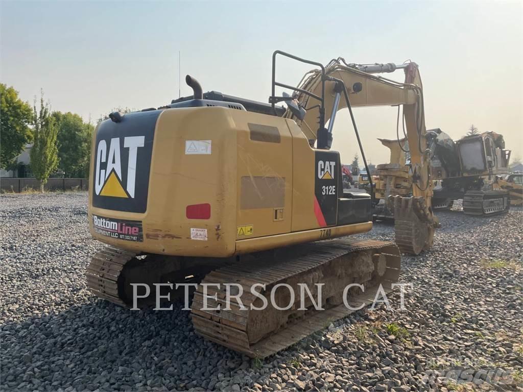 CAT 312E Pásové rýpadlá