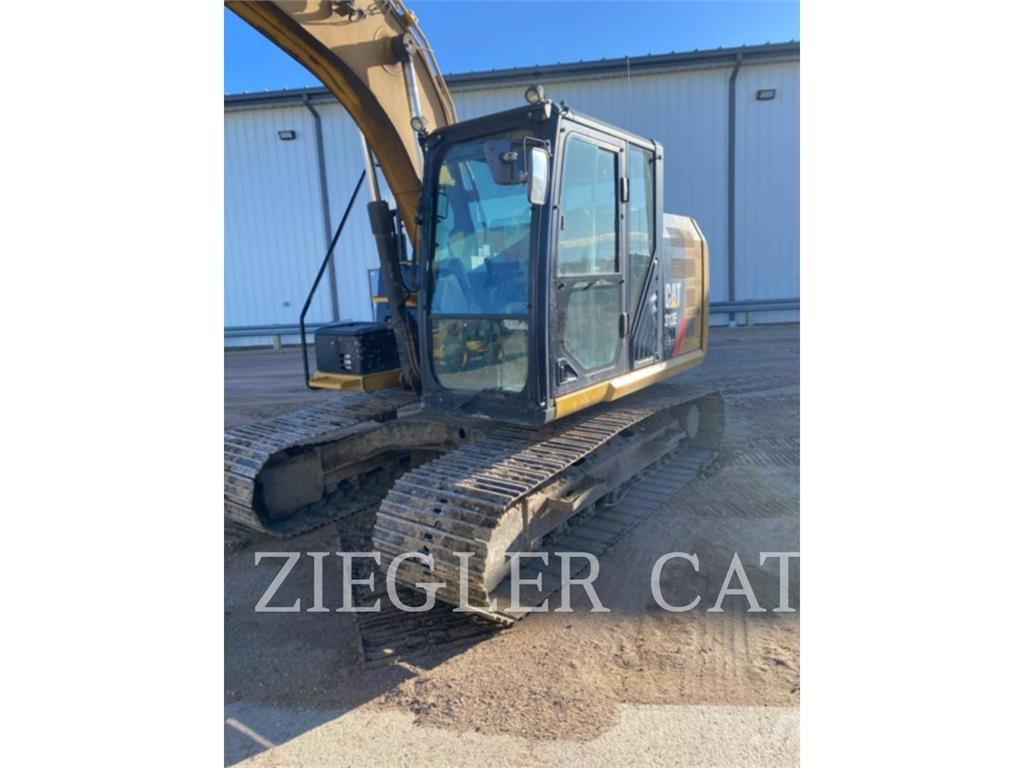 CAT 312E Pásové rýpadlá
