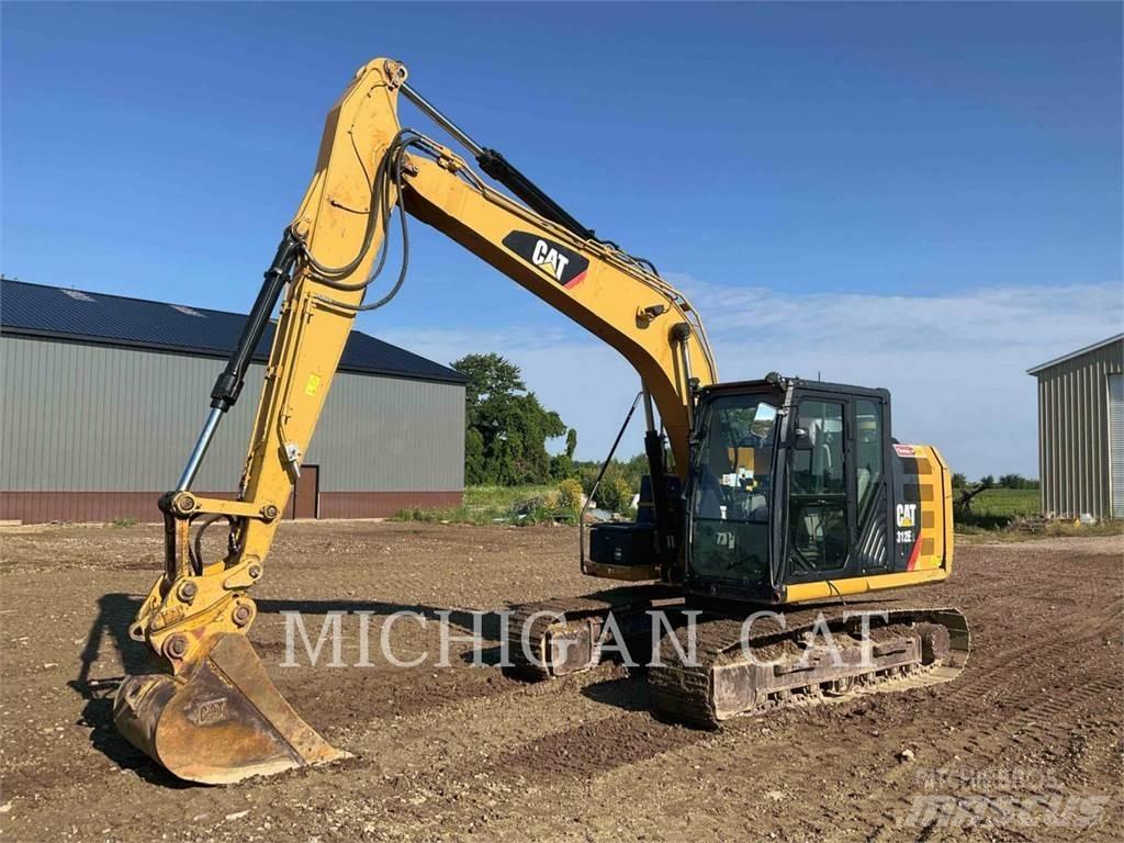 CAT 312EL Pásové rýpadlá
