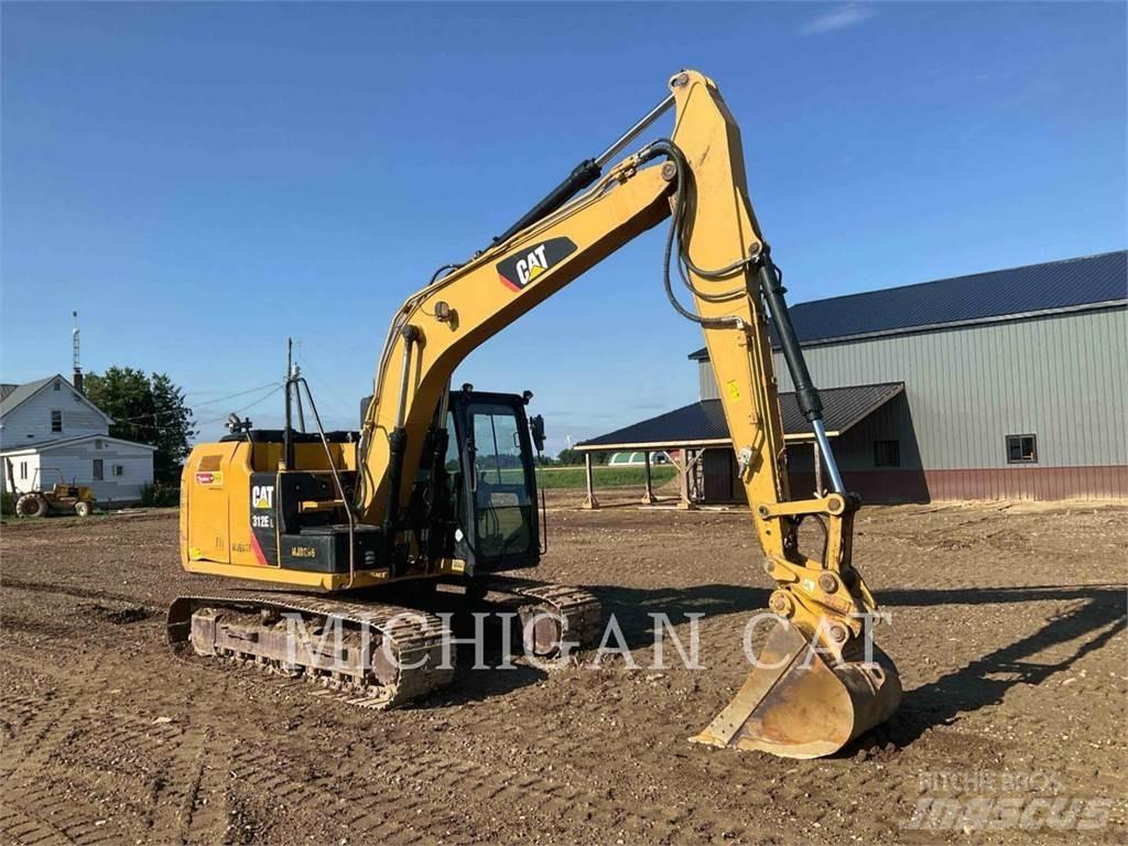CAT 312EL Pásové rýpadlá