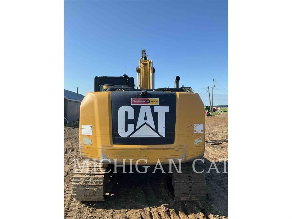 CAT 312EL Pásové rýpadlá