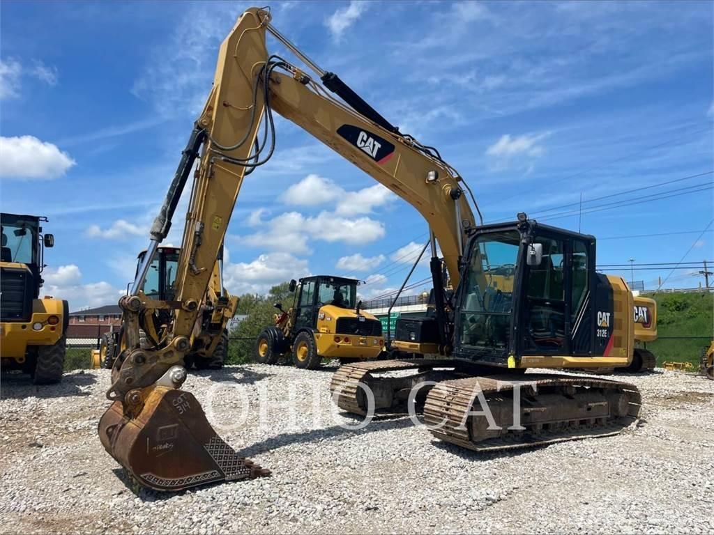 CAT 312EL Pásové rýpadlá