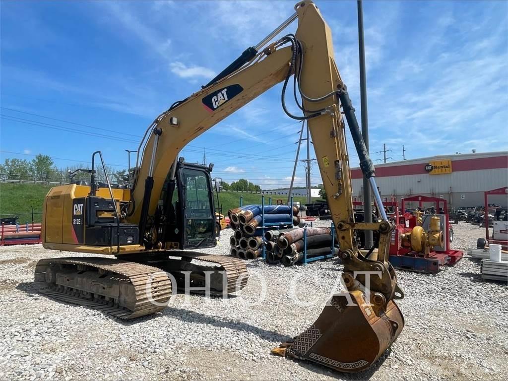 CAT 312EL Pásové rýpadlá