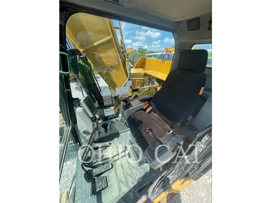 CAT 312EL Pásové rýpadlá
