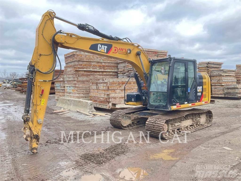 CAT 312EL Pásové rýpadlá