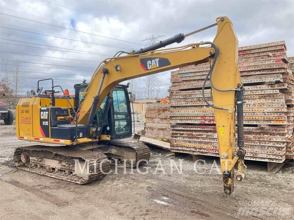 CAT 312EL Pásové rýpadlá