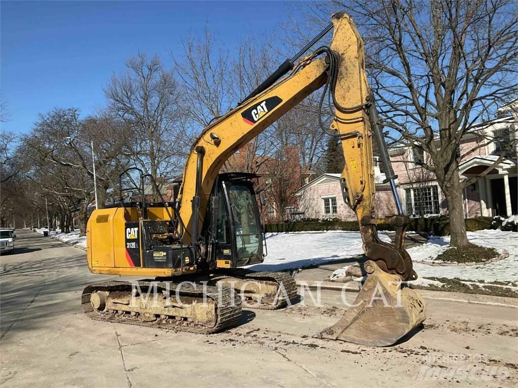 CAT 312EL PQ Pásové rýpadlá