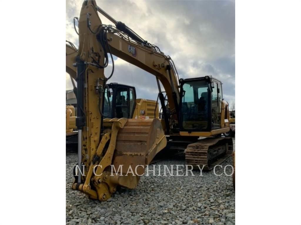 CAT 313 Pásové rýpadlá