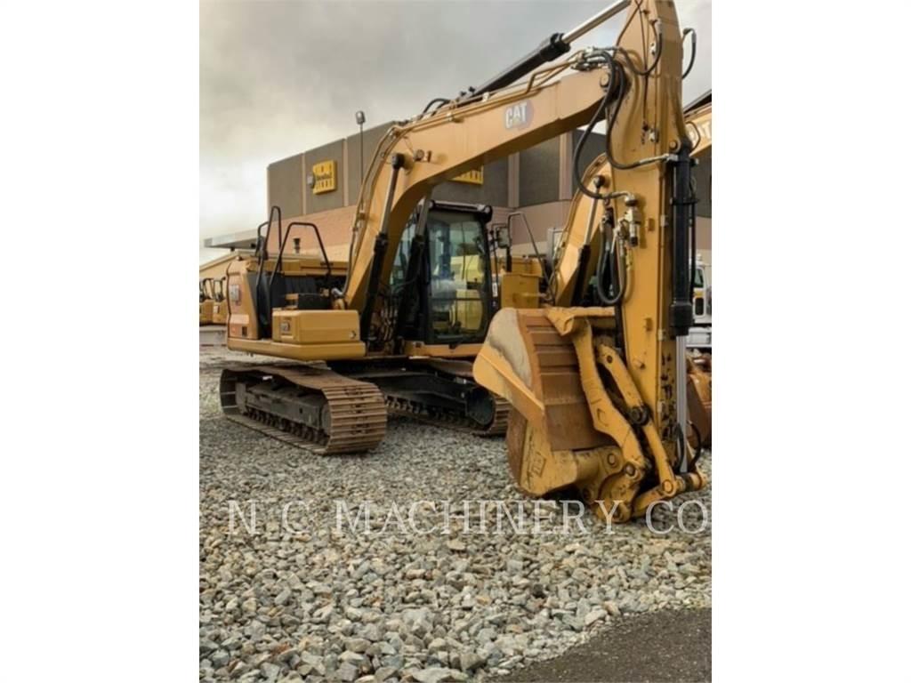 CAT 313 Pásové rýpadlá