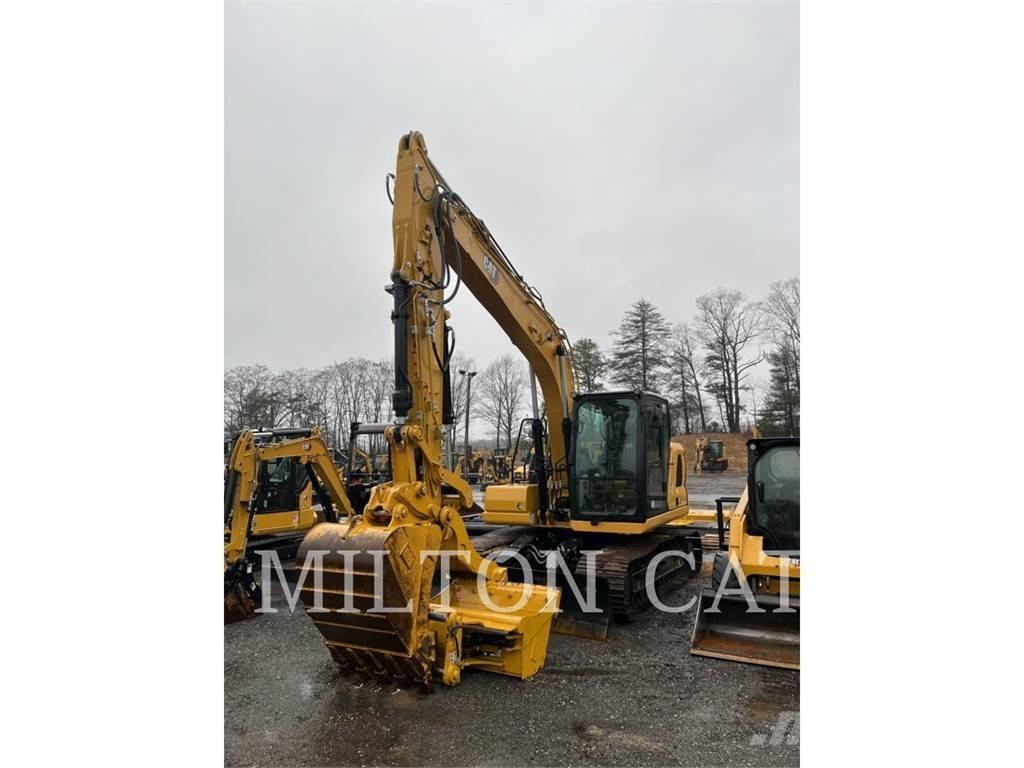 CAT 313 Pásové rýpadlá
