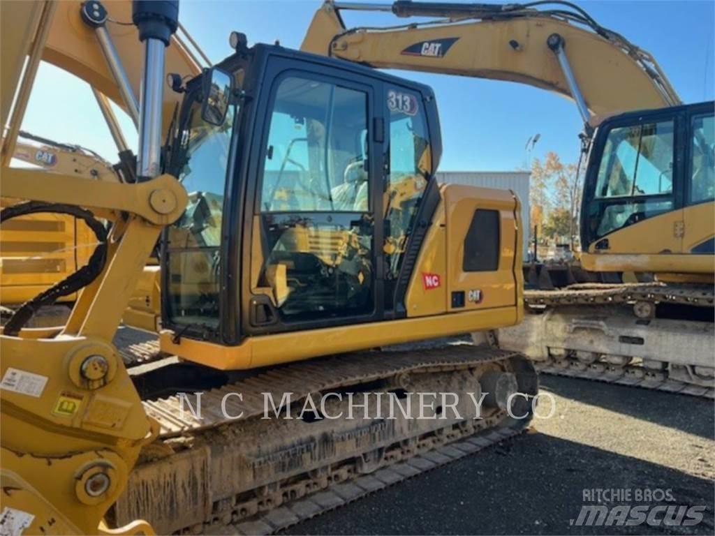 CAT 313 Pásové rýpadlá