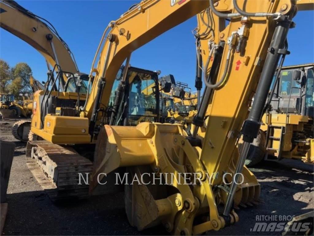 CAT 313 Pásové rýpadlá