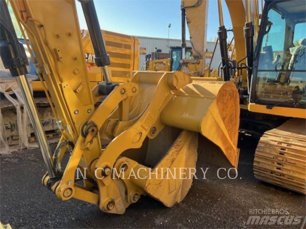 CAT 313 Pásové rýpadlá
