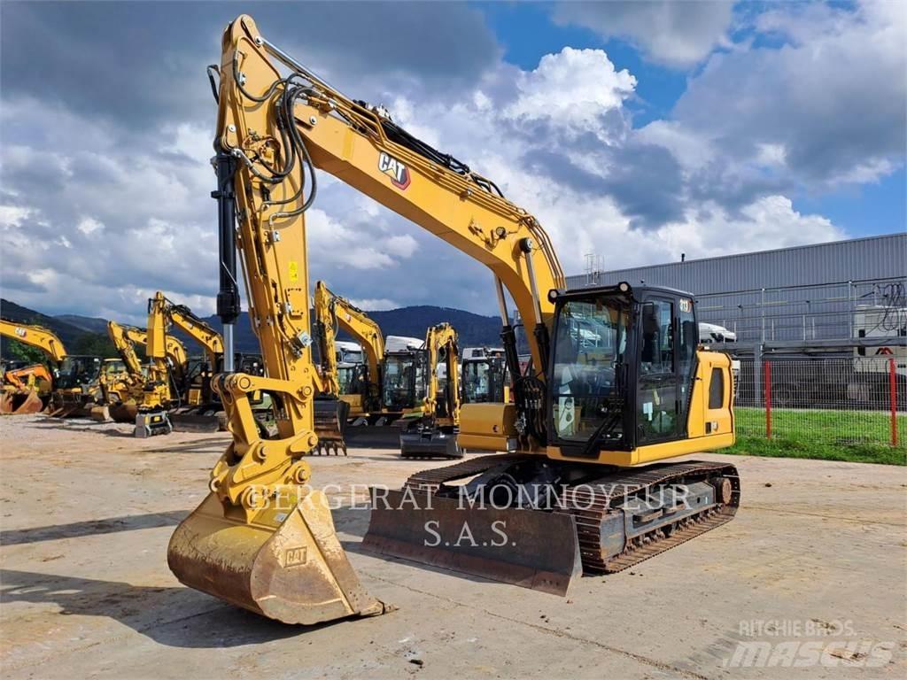 CAT 313 Pásové rýpadlá