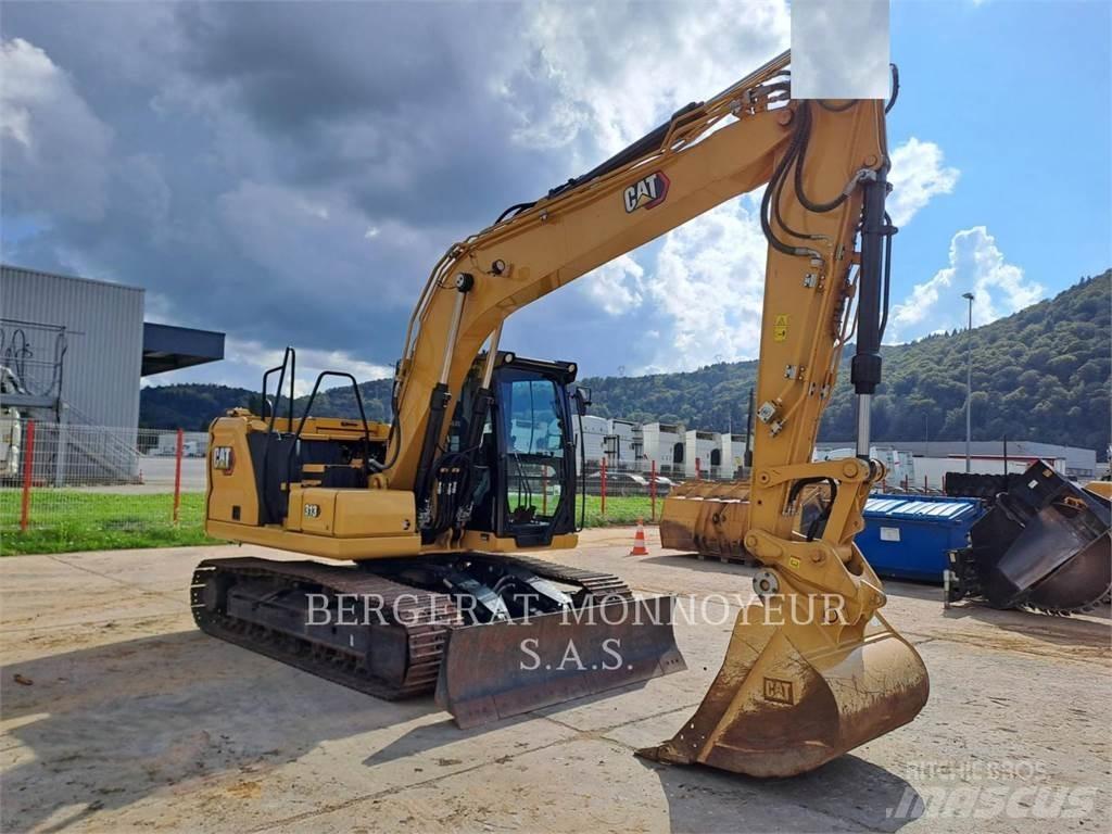 CAT 313 Pásové rýpadlá