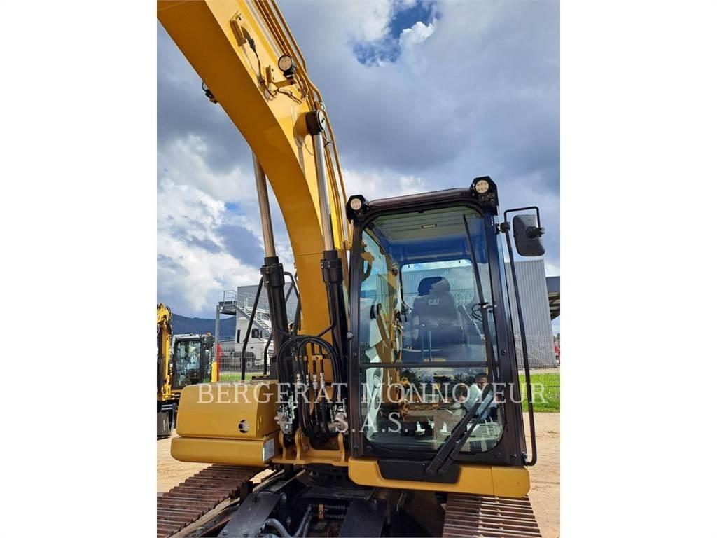 CAT 313 Pásové rýpadlá