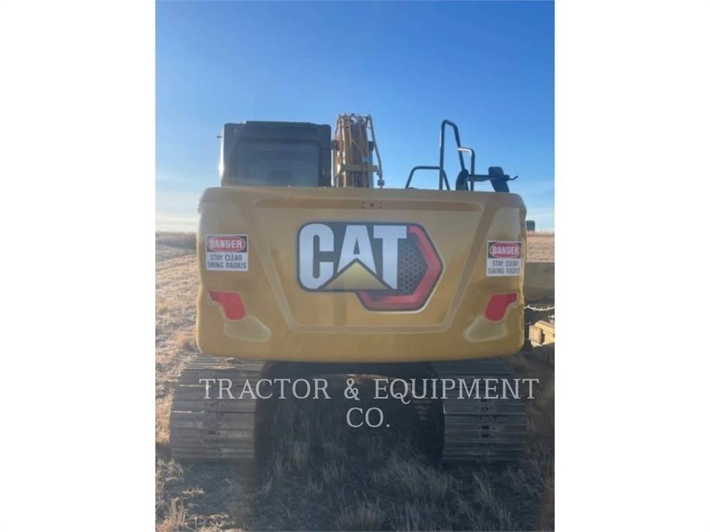 CAT 313 Pásové rýpadlá