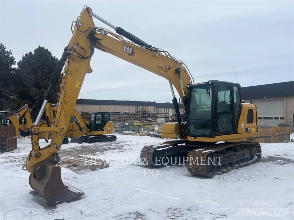 CAT 313 Pásové rýpadlá
