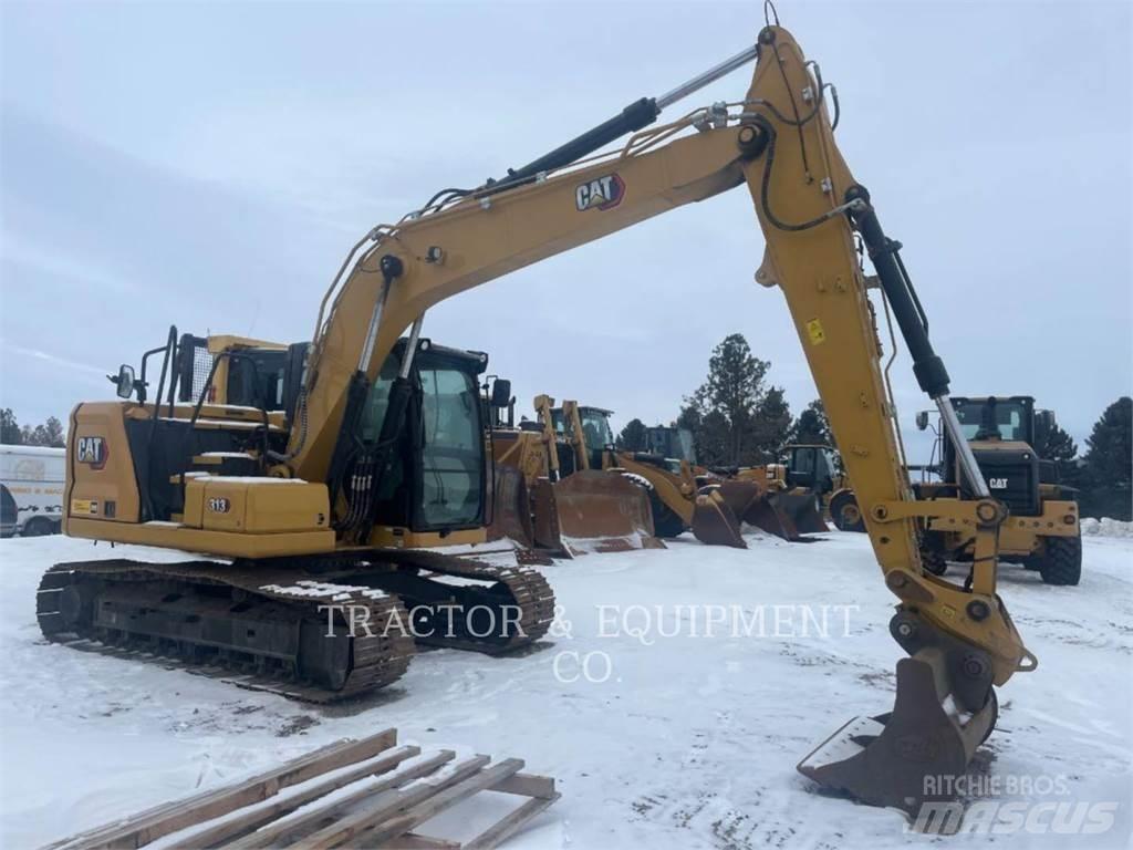 CAT 313 Pásové rýpadlá