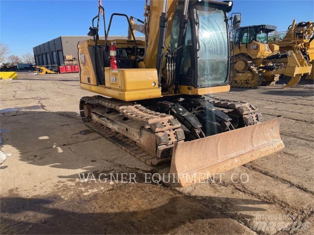 CAT 313 Pásové rýpadlá