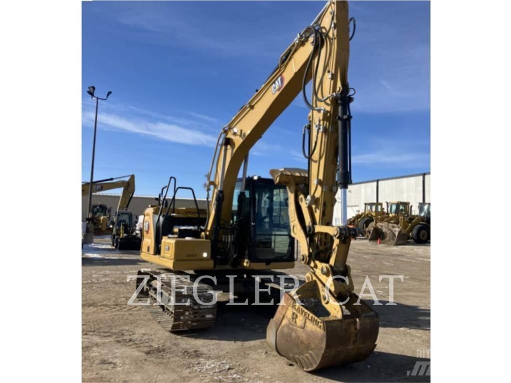 CAT 313 Pásové rýpadlá