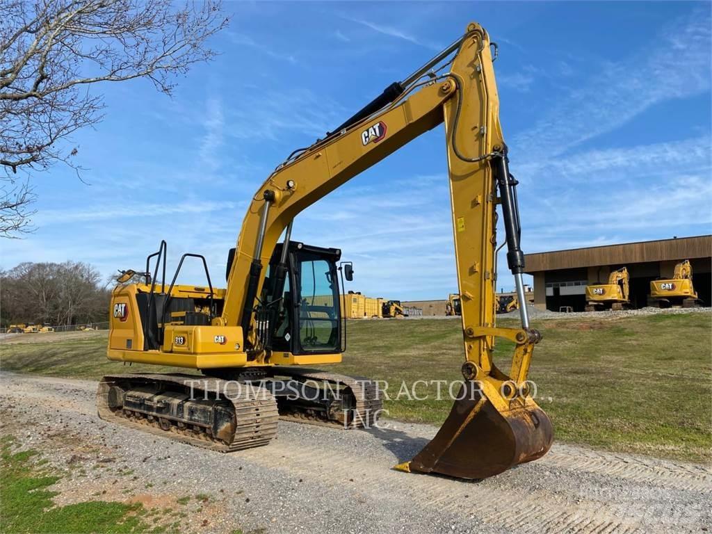 CAT 313 Pásové rýpadlá