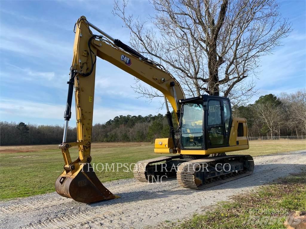 CAT 313 Pásové rýpadlá