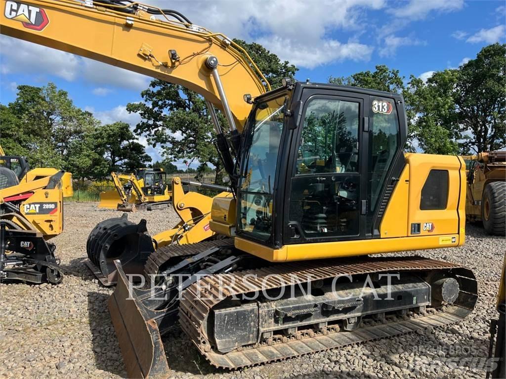 CAT 313 Pásové rýpadlá