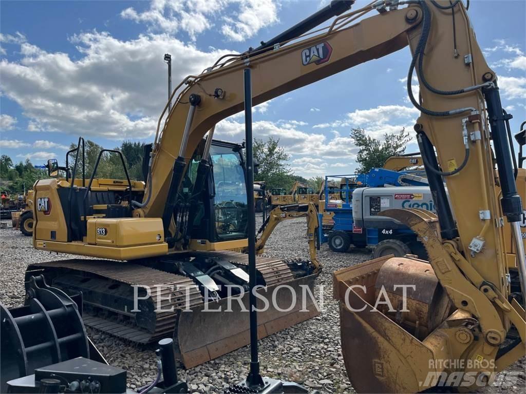 CAT 313 Pásové rýpadlá