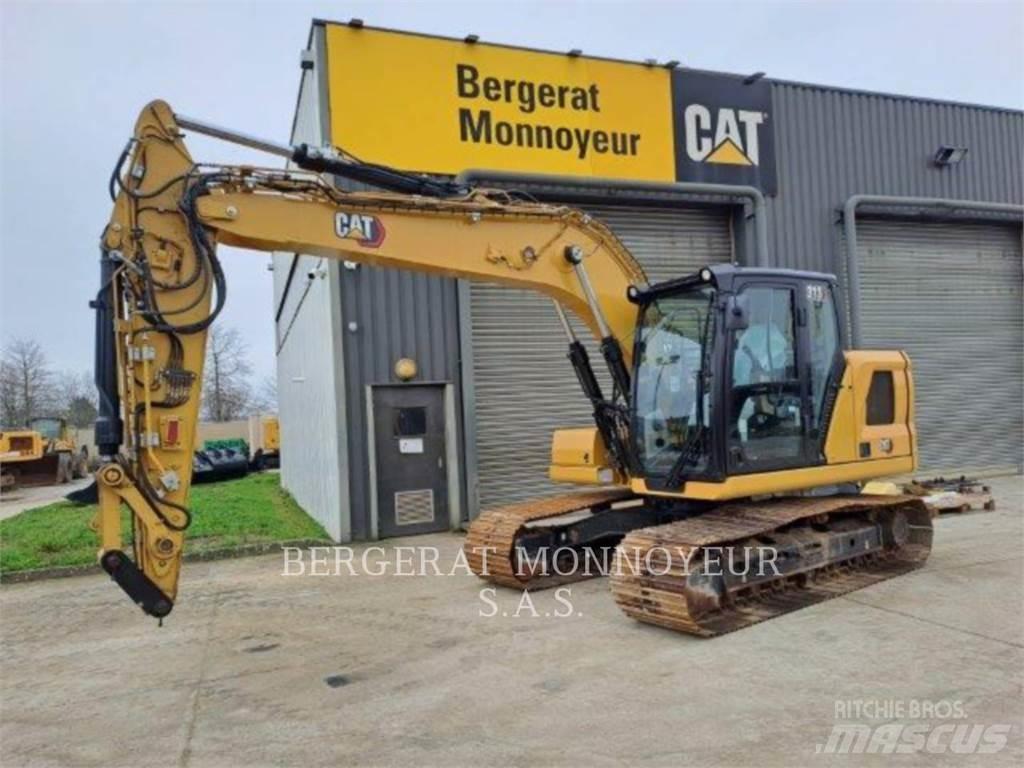 CAT 313 Pásové rýpadlá